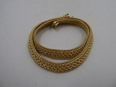 1 Collier Or 18kt 36,66g 