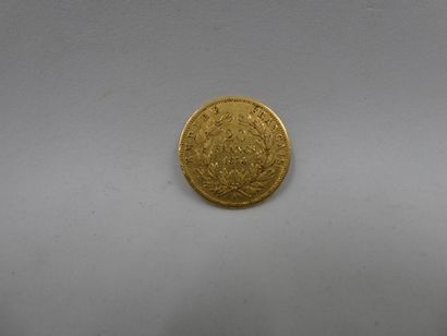 1 Pièce Or 900°/oo 6,35g 