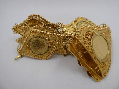 1 Ceinture Or 24kt 171,30g détériorée 