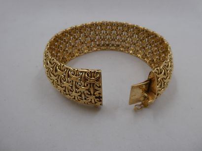 1 Bracelet Or 18kt 85,96g 