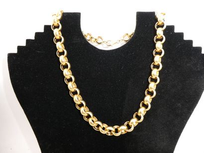 1 Chaîne Or 18kt 30,47g maille jaseron 