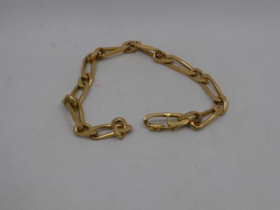 1 Bracelet Or 18kt 24,65g 