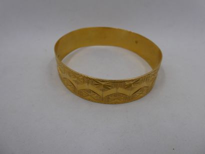 1 Bracelet Or 18kt 30,62g 