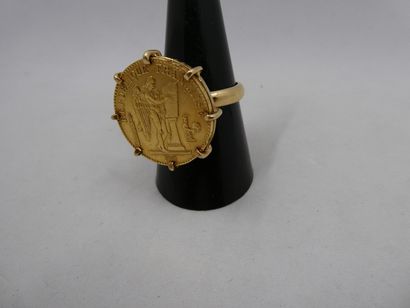 1 Bague Or 18kt 13,51g 