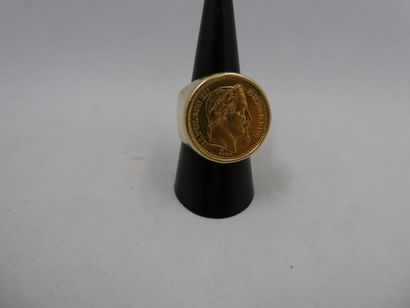 1 Bague Or 18kt 26,52g PB: 