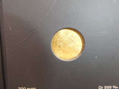 1 Médaille Or 24kt 3,00g 