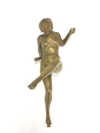 PIERRE LAUREL(XIX-XX)
Sculpture en bronze...