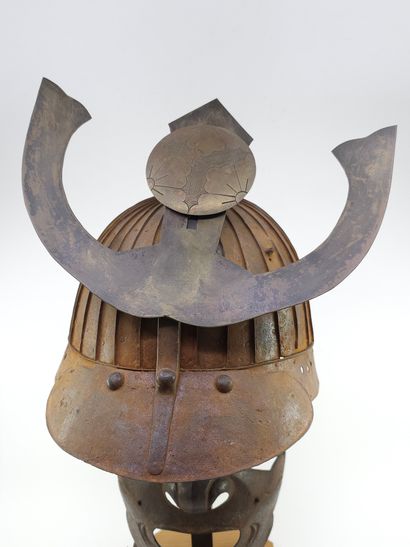 JAPON Epoque Edo (1603-1868)
Mempo en fer...