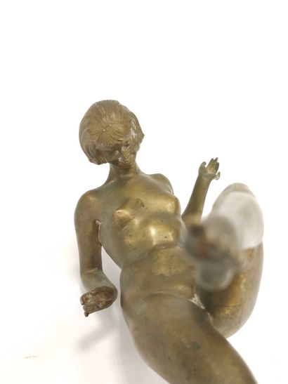 PIERRE LAUREL(XIX-XX)
Sculpture en bronze...