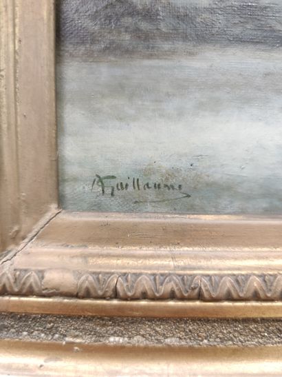 Albert Paul GUILLAUME (1873-1942)
Les Lavandières...