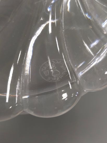 BACCARAT modèle bambou
Candelabre à deux...