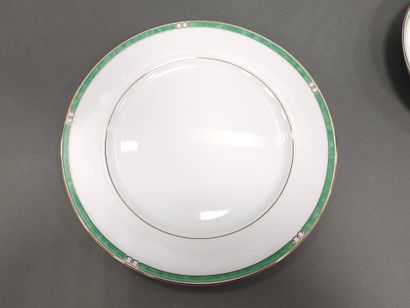 HAVILAND POUR CRISTOFLE
Modèle 