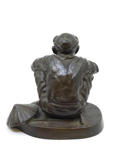 VIETNAM
Dans le goût Hauchecorne
Bronze représentant...