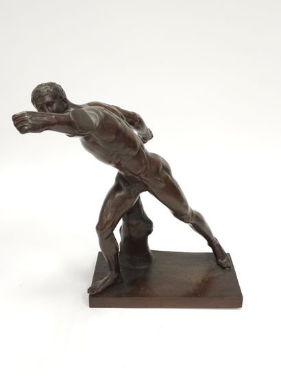 D’APRES L’ANTIQUE,
« Gladiateur Borghèse...