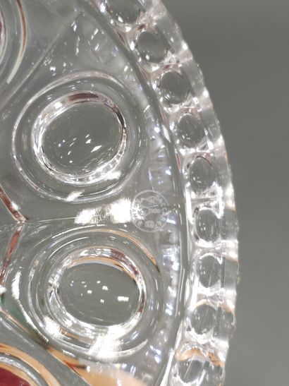 BACCARAT Dans le goût
Photophore en cristal...