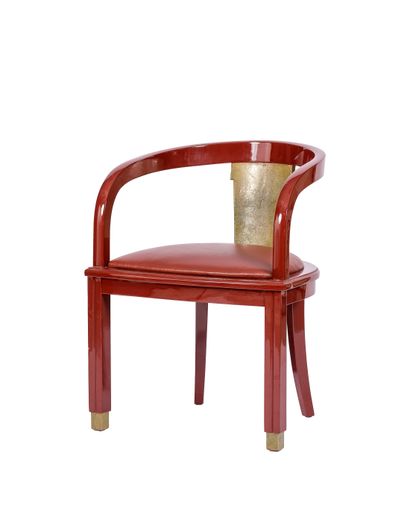 Baptistin SPADE (attribué à)
	Fauteuil de...