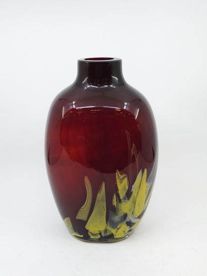 TRAVAIL Français du Xxeme siècle
Vase en...