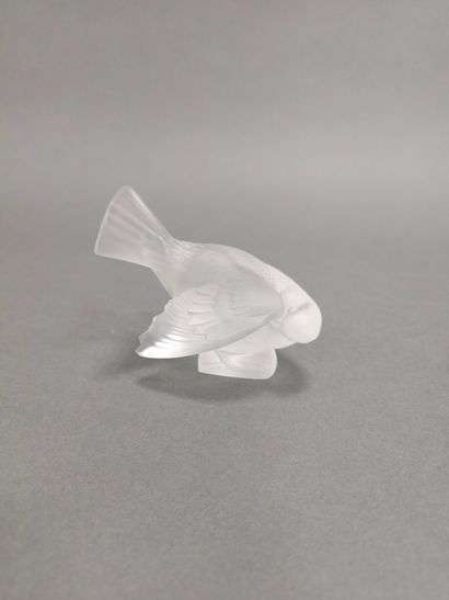 LALIQUE France
Oiseaux
Reunion de deux sujets...