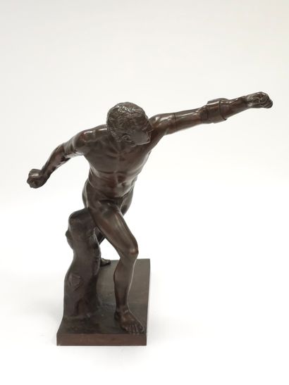 D’APRES L’ANTIQUE,
« Gladiateur Borghèse...