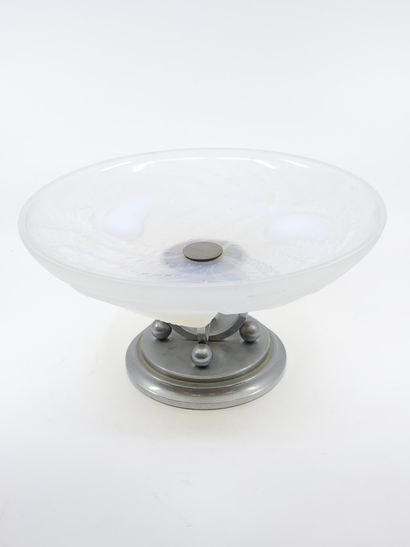 ETLING France
Coupe circulaire en verre pressé...