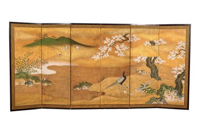 JAPON - Epoque EDO (1603 - 1868), XVIIIe...