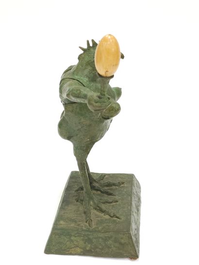 KERVERSAU Gilles de (1949)
Epreuve en bronze...