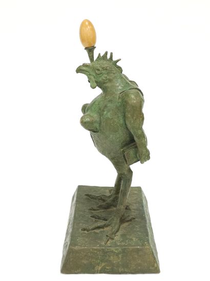 KERVERSAU Gilles de (1949)
Epreuve en bronze...