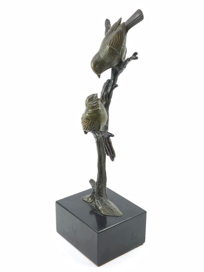 Irénée ROCHARD (1906-1984)
Deux oiseaux...