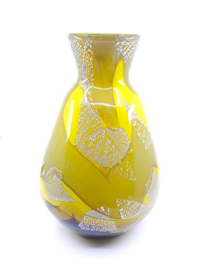 DELATTE NANCY (1887-1953)
Vase ovoïde, épreuve...