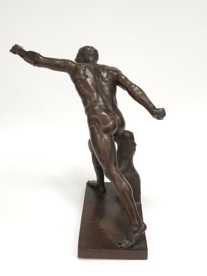 D’APRES L’ANTIQUE,
« Gladiateur Borghèse...