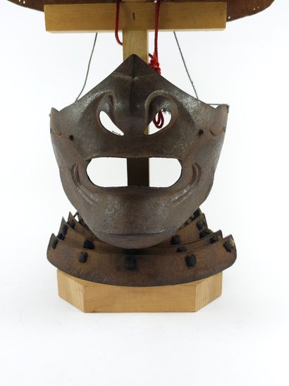 JAPON Epoque Edo (1603-1868)
Mempo en fer...