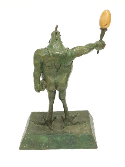 KERVERSAU Gilles de (1949)
Epreuve en bronze...