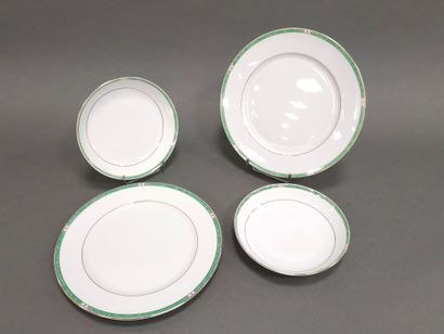 HAVILAND POUR CRISTOFLE
Modèle 