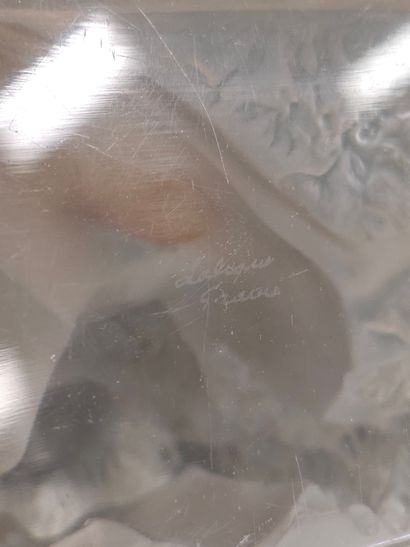 LALIQUE France
Sculpture de nu féminin à...