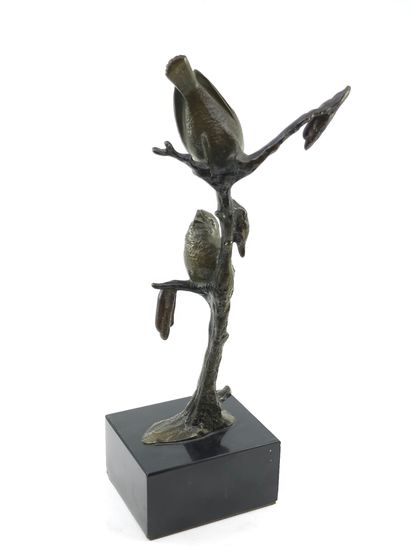 Irénée ROCHARD (1906-1984)
Deux oiseaux...