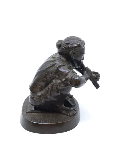 VIETNAM
Dans le goût Hauchecorne
Bronze représentant...