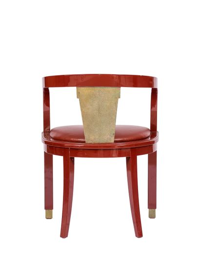 Baptistin SPADE (attribué à)
	Fauteuil de...