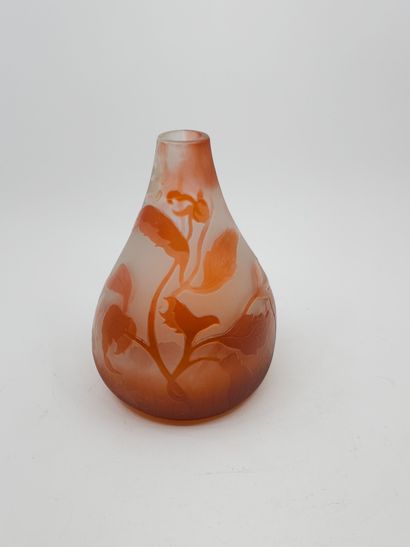 ETABLISSEMENTS GALLE 
	Vase ovoïde à col...