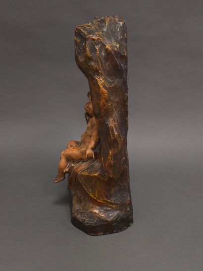 Aristide DE RANIERI
Cupidon endormi
Sculpture...