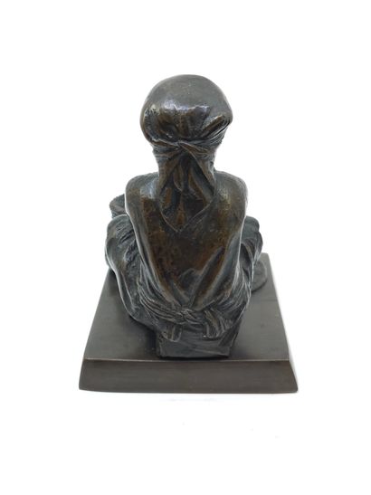 TRAVAIL VIETNAM
BRONZE représentant un pêcheur...