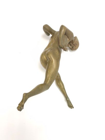 PIERRE LAUREL(XIX-XX)
Sculpture en bronze...