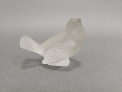 LALIQUE France
Oiseaux
Reunion de deux sujets...