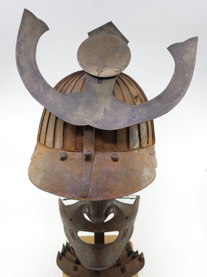 JAPON Epoque Edo (1603-1868)
Mempo en fer...