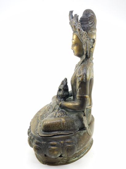 ASIE Travail XXeme siècle
Sculpture en bronze...