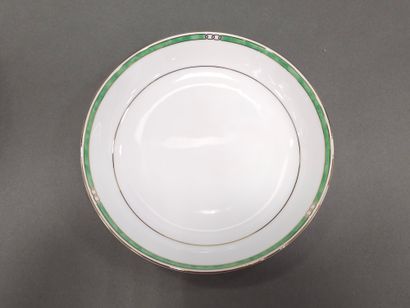 HAVILAND POUR CRISTOFLE
Modèle 