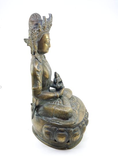 ASIE Travail XXeme siècle
Sculpture en bronze...