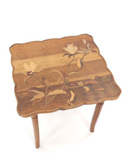 EMILE GALLE (1846-1904)
Table de milieu en...