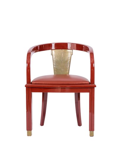 Baptistin SPADE (attribué à)
	Fauteuil de...
