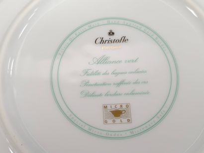 HAVILAND POUR CRISTOFLE
Modèle 