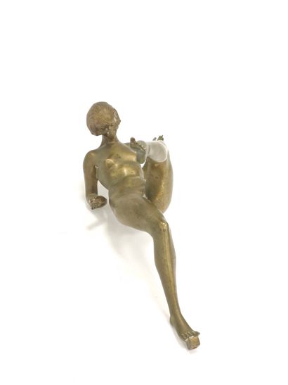 PIERRE LAUREL(XIX-XX)
Sculpture en bronze...